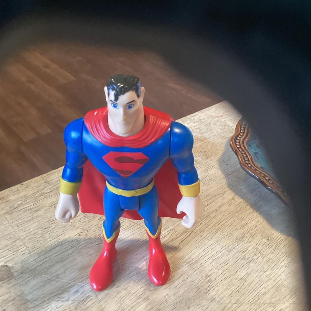 Fisher-Price DC League of Super-Pets Superman 6" Action Figure 2021 Mattel